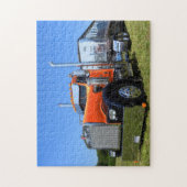 Kenworth W900A Dumper Puzzle Legpuzzel (Verticaal)
