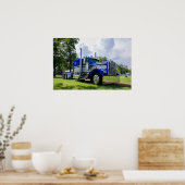 Kenworth W900A Poster (Keuken)