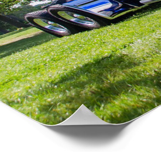 Kenworth W900A Poster (Hoek)