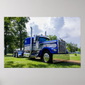 Kenworth W900A Poster (Voorkant)