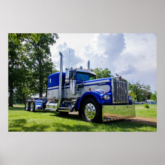 Kenworth W900A Poster (Voorkant)