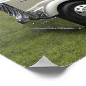 Kenworth W900L Dumper Poster (Hoek)