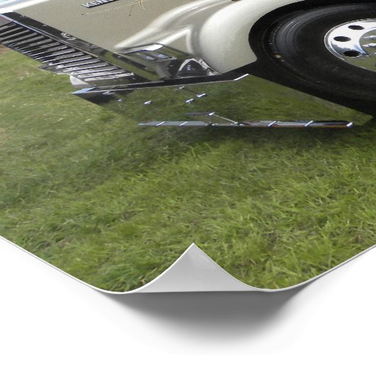 Kenworth W900L Dumper Poster (Hoek)