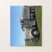 Kenworth W900L Dumper Puzzle Legpuzzel (Verticaal)