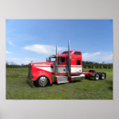 Kenworth W900L Keepin' Low Poster (Voorkant)