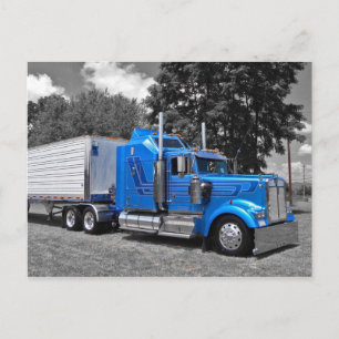 Kenwroth W900L blauw Briefkaart