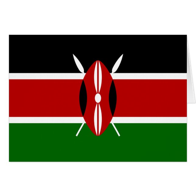 kenya (Voorkant Horizontaal)