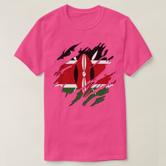 Kenya Altijd T-shirt (Design voorkant)