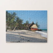 Kenya Beach House. Legpuzzel (Horizontaal)