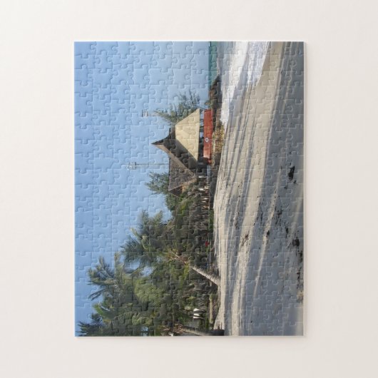 Kenya Beach House. Legpuzzel (Verticaal)