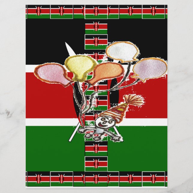 Kenya Birthday (Voorkant)