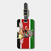 Kenya Birthday Bagagelabel (Voorkant verticaal)