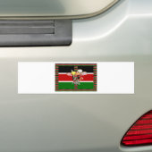 Kenya Birthday Bumpersticker (Op auto)