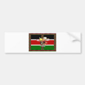 Kenya Birthday Bumpersticker (Voorkant)