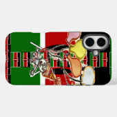 Kenya Birthday Case-Mate iPhone Case (Achterkant (horizontaal))