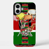 Kenya Birthday Case-Mate iPhone Case (Achterkant)