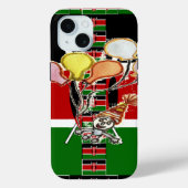 Kenya Birthday Case-Mate iPhone Case (Achterkant)