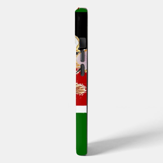 Kenya Birthday Case-Mate iPhone Case (Achterkant / Links)