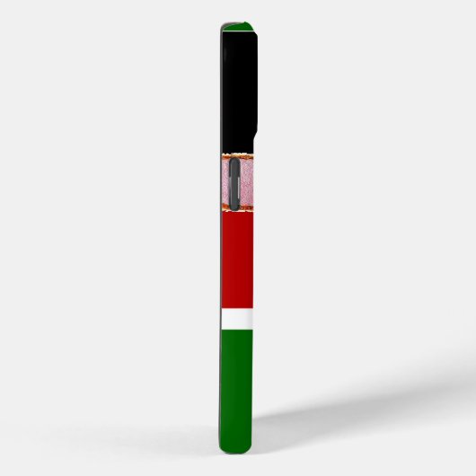 Kenya Birthday Case-Mate iPhone Case (Achterkant / Rechts)