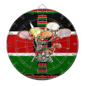 Kenya Birthday Dartbord (Voorkant)