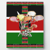 Kenya Birthday Fotoplaat (Voorkant)