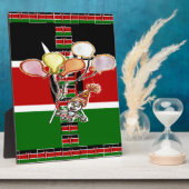 Kenya Birthday Fotoplaat (Zijkant)