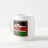 Kenya Birthday Koffiemok (Voorkant links)