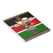 Kenya Birthday Notitieblok (Schuin)