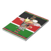 Kenya Birthday Notitieblok (Linkerzijde)