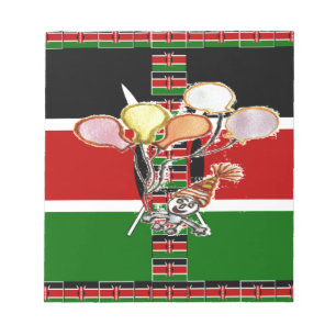 Kenya Birthday Notitieblok