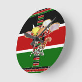 Kenya Birthday Ronde Klok (Hoek)