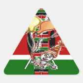 Kenya Birthday Sticker (Voorkant)