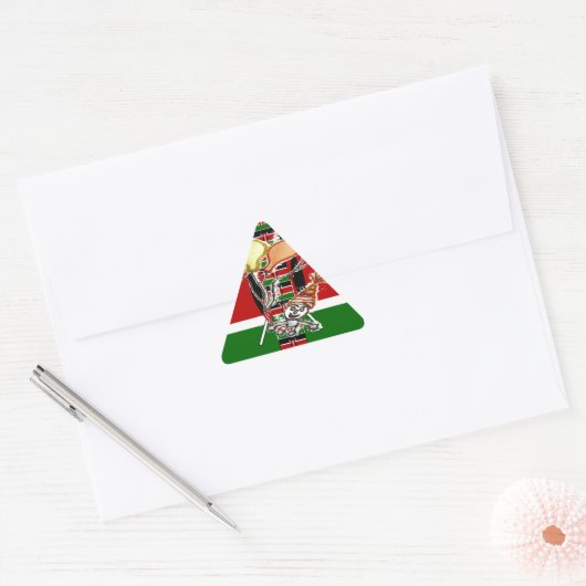 Kenya Birthday Sticker (Envelop)