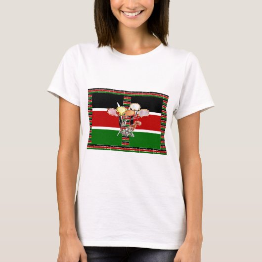 Kenya Birthday T-shirt (Voorkant)