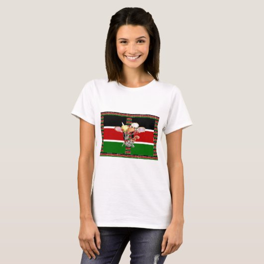 Kenya Birthday T-shirt (Voorkant volledig)