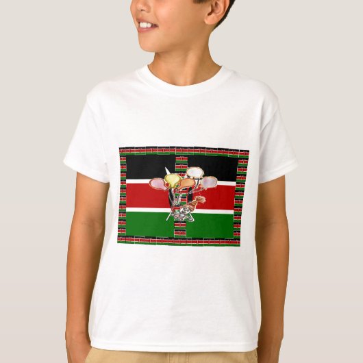 Kenya Birthday T-shirt (Voorkant)
