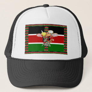 Kenya Birthday Trucker Pet