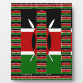 Kenya Black red green Fotoplaat (Voorkant)