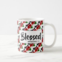 KENYA Blessed Ephesians Christelijke scripts Koffiemok