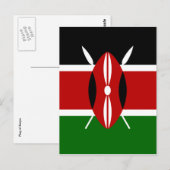 kenya briefkaart (Voorkant / Achterkant)