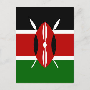 kenya briefkaart