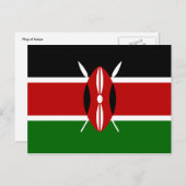 kenya briefkaart (Voorkant / Achterkant)