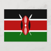 kenya briefkaart (Voorkant)