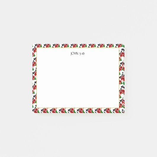 KENYA Christelijke Schriftuur Post-it® Notes (Voorkant)