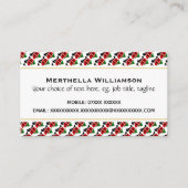 KENYA Christelijke scripts John 3:16 Visitekaartje (Voorkant)