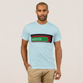 Kenya Design T-shirt (Voorkant volledig)