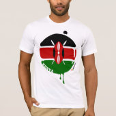 Kenya Drupt T-shirt (Voorkant)