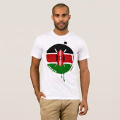 Kenya Drupt T-shirt (Voorkant volledig)