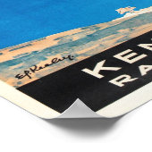 KENYA en UGANDA Safari diertoerisme Poster (Hoek)