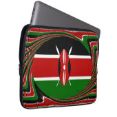 Kenya Erfgoed Asili T Electronics Tas (Voorkant Rechts)